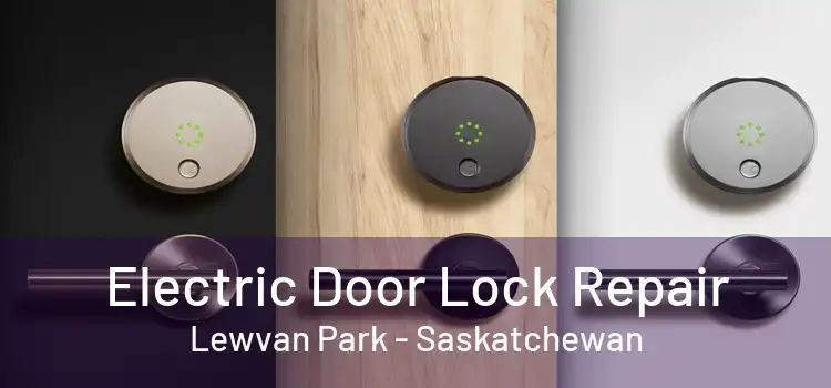 Electric Door Lock Repair Lewvan Park - Saskatchewan
