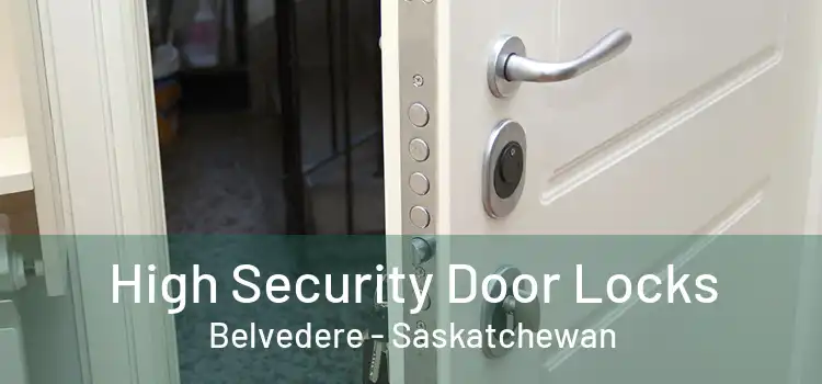 High Security Door Locks Belvedere - Saskatchewan