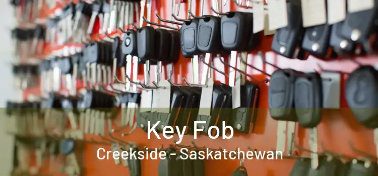 Key Fob Creekside - Saskatchewan