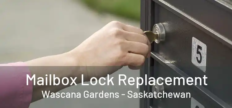 Mailbox Lock Replacement Wascana Gardens - Saskatchewan