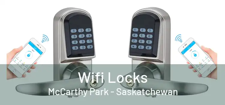 Wifi Locks McCarthy Park - Saskatchewan